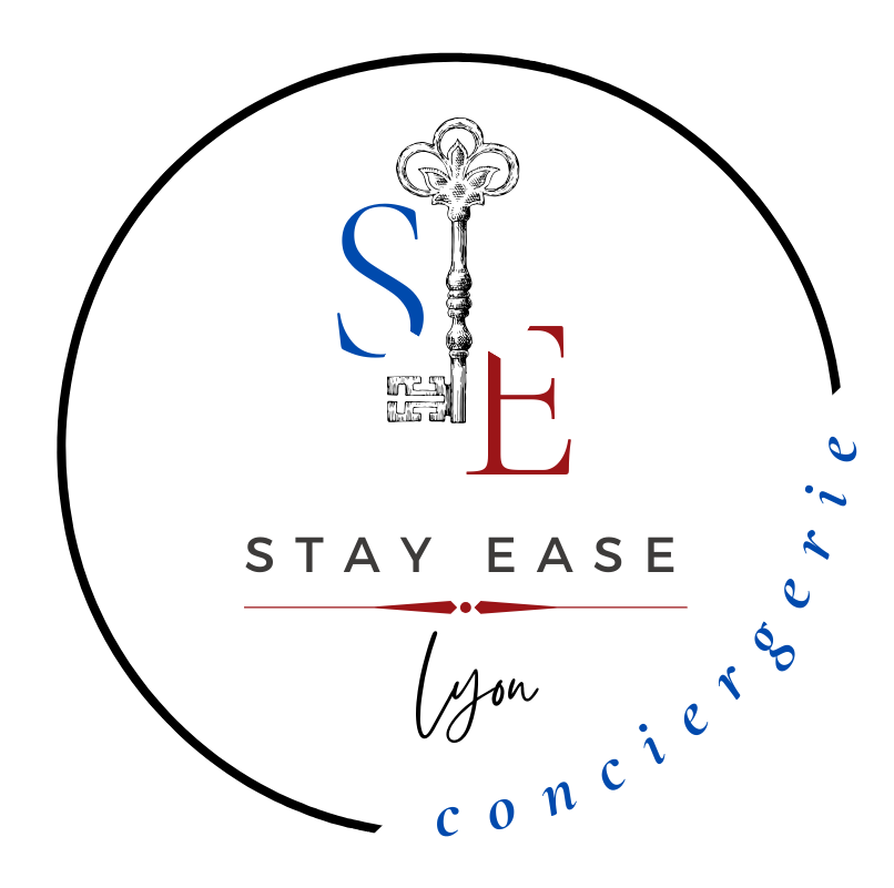 Logo Stay ease conciergerie location courte durée lyon